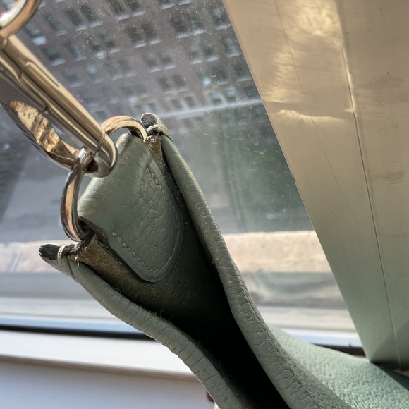 Vintage Hermes Evelyne Messenger bag — powder blue - MAJOR PRICE DROP - Picture 15 of 15